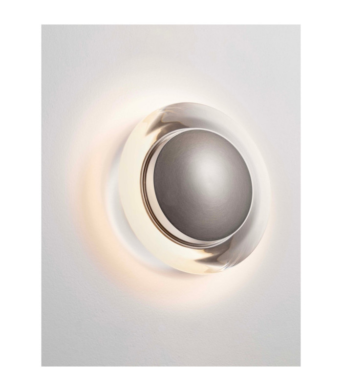 Airida Integrated LED Wall Lamp Black Nickel LED 8W 713lm 3000K-2