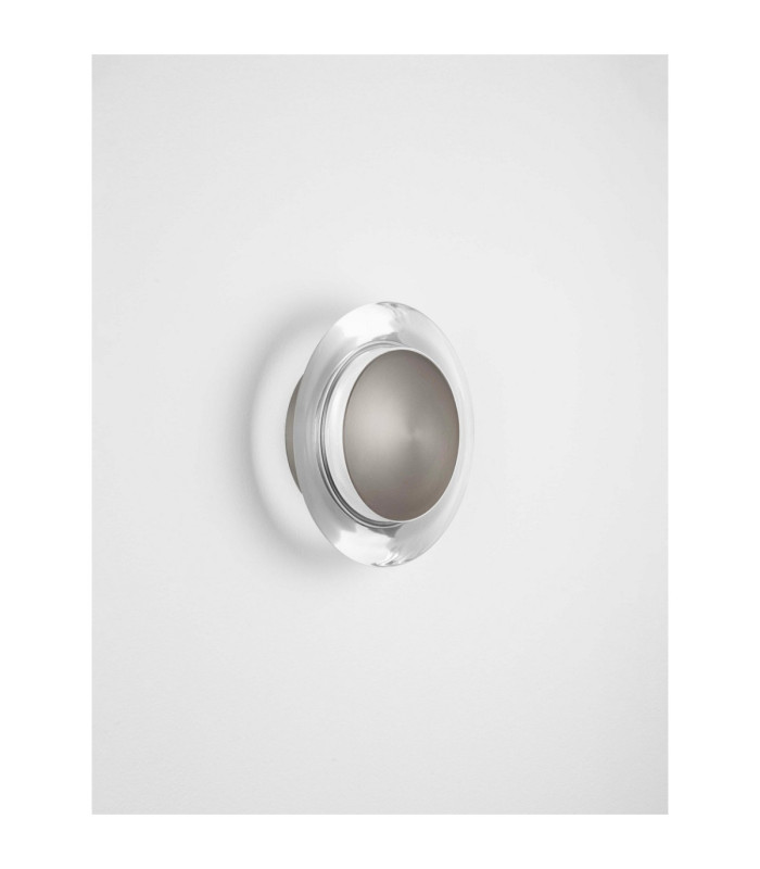 Airida Integrated LED Wall Lamp Black Nickel LED 8W 713lm 3000K-4