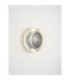 Airida Integrated LED Wall Lamp Black Nickel LED 8W 713lm 3000K-5