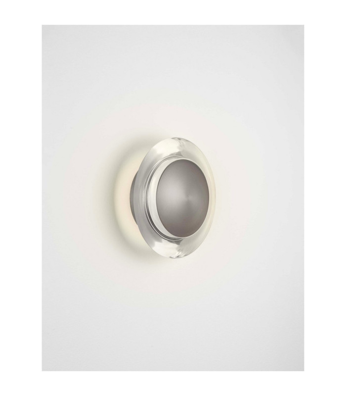 Airida Integrated LED Wall Lamp Black Nickel LED 8W 713lm 3000K-5