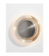 Airida Integrated LED Wall Lamp Black Nickel LED 8W 713lm 3000K-6