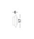 Airida Integrated LED Wall Lamp Black Nickel LED 8W 713lm 3000K-7