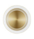 Airida Integrated LED Wall Lamp Brass Gold LED 8W 713lm 3000K-1