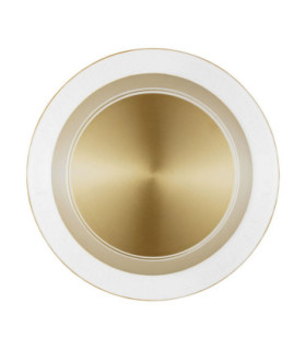 Airida Integrated LED Wall Lamp Brass Gold LED 8W 713lm 3000K-1