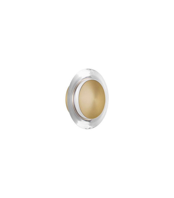 Airida Integrated LED Wall Lamp Brass Gold LED 8W 713lm 3000K-3