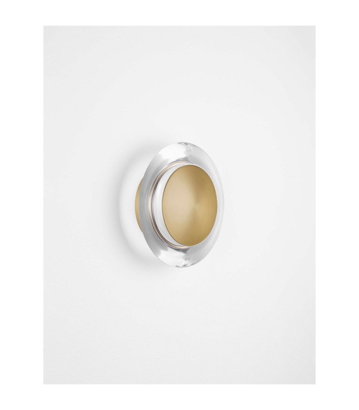 Airida Integrated LED Wall Lamp Brass Gold LED 8W 713lm 3000K-4