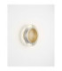 Airida Integrated LED Wall Lamp Brass Gold LED 8W 713lm 3000K-5