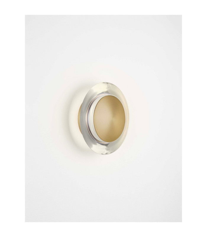 Airida Integrated LED Wall Lamp Brass Gold LED 8W 713lm 3000K-5
