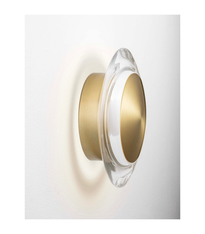 Airida Integrated LED Wall Lamp Brass Gold LED 8W 713lm 3000K-6