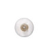 King 22cm Wall Lamp Brass Gold Blown Clear LED G9 1x5W-4