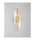 Valentin Swirl Integrated LED Wall Lamp Brass Gold LED 9W 668lm 3000K-3