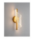 Valentin Swirl Integrated LED Wall Lamp Brass Gold LED 9W 668lm 3000K-5