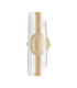 Valentin Integrated LED Wall Lamp Brass Gold LED 9W 668lm 3000K-1