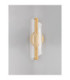 Valentin Integrated LED Wall Lamp Brass Gold LED 9W 668lm 3000K-3