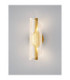 Valentin Integrated LED Wall Lamp Brass Gold LED 9W 668lm 3000K-4