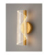 Valentin Integrated LED Wall Lamp Brass Gold LED 9W 668lm 3000K-6