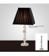 Crystal Table Lamp (SHADE SOLD SEPARATELY) 1 Light Silver - 6