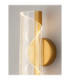 Valentin Integrated LED Wall Lamp Brass Gold LED 9W 668lm 3000K-9