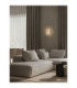 Sarin Integrated LED Wall Lamp Brushed Gold LED 5W 250lm 2700-3000-4000K CCT-2