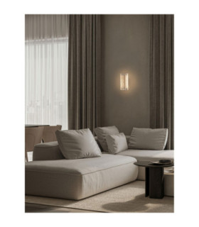 Sarin Integrated LED Wall Lamp Brushed Gold LED 5W 250lm 2700-3000-4000K CCT-2
