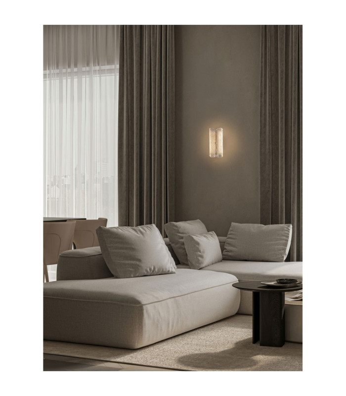 Sarin Integrated LED Wall Lamp Brushed Gold LED 5W 250lm 2700-3000-4000K CCT-2