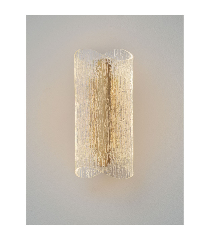 Sarin Integrated LED Wall Lamp Brushed Gold LED 5W 250lm 2700-3000-4000K CCT-4