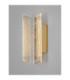 Sarin Integrated LED Wall Lamp Brushed Gold LED 5W 250lm 2700-3000-4000K CCT-5