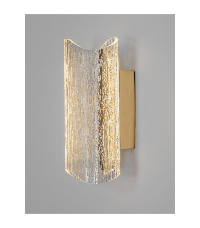 Sarin Integrated LED Wall Lamp Brushed Gold LED 5W 250lm 2700-3000-4000K CCT-5