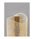 Sarin Integrated LED Wall Lamp Brushed Gold LED 5W 250lm 2700-3000-4000K CCT-6