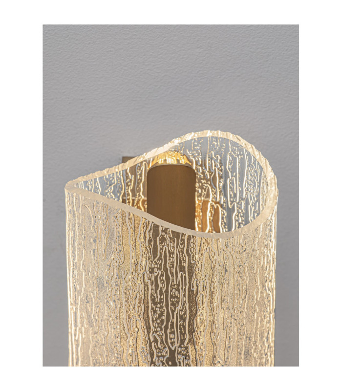 Sarin Integrated LED Wall Lamp Brushed Gold LED 5W 250lm 2700-3000-4000K CCT-6