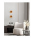 Onia Wall Lamp Sandy Black Gold E14 1x5W-2