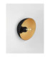 Onia Wall Lamp Sandy Black Gold E14 1x5W-3