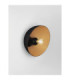 Onia Wall Lamp Sandy Black Gold E14 1x5W-4