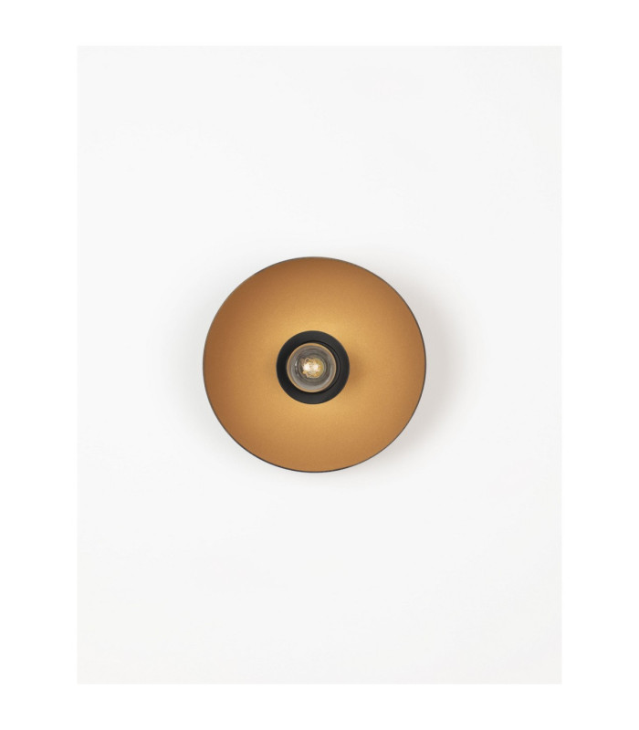 Onia Wall Lamp Sandy Black Gold E14 1x5W-5
