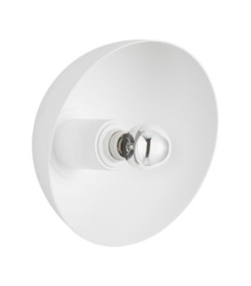 Onia Wall Lamp Sandy White E14 1x5W-1