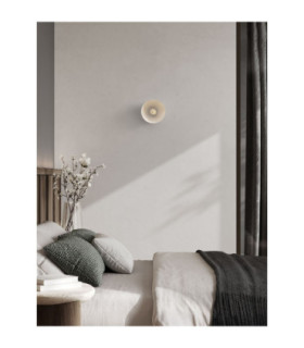 Onia Wall Lamp Sandy White E14 1x5W-2