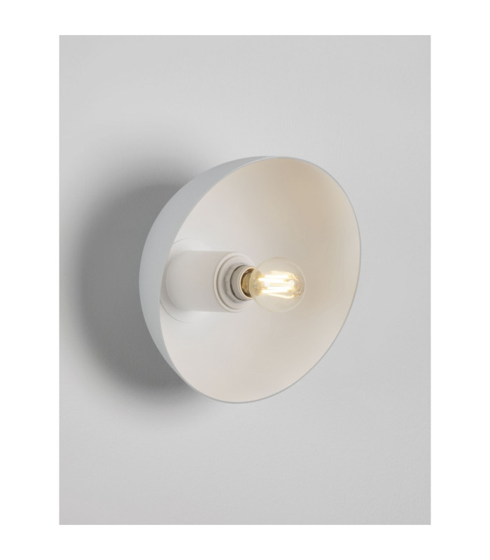 Onia Wall Lamp Sandy White E14 1x5W-4