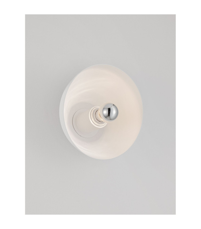 Onia Wall Lamp Sandy White E14 1x5W-6