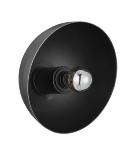 Onia Wall Lamp Dark Grey Black E14 1x5W-1