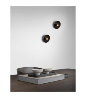Onia Wall Lamp Dark Grey Black E14 1x5W-2