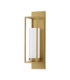 Juliet Candle Wall Lamp Gold Opal E14 1x12W-1