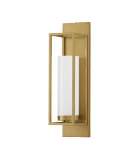 Juliet Candle Wall Lamp Gold Opal E14 1x12W-1