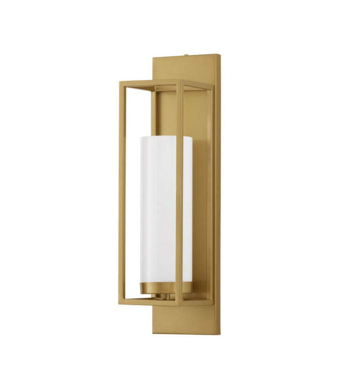 Juliet Candle Wall Lamp Gold Opal E14 1x12W-1