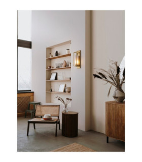 Juliet Candle Wall Lamp Gold Opal E14 1x12W-2