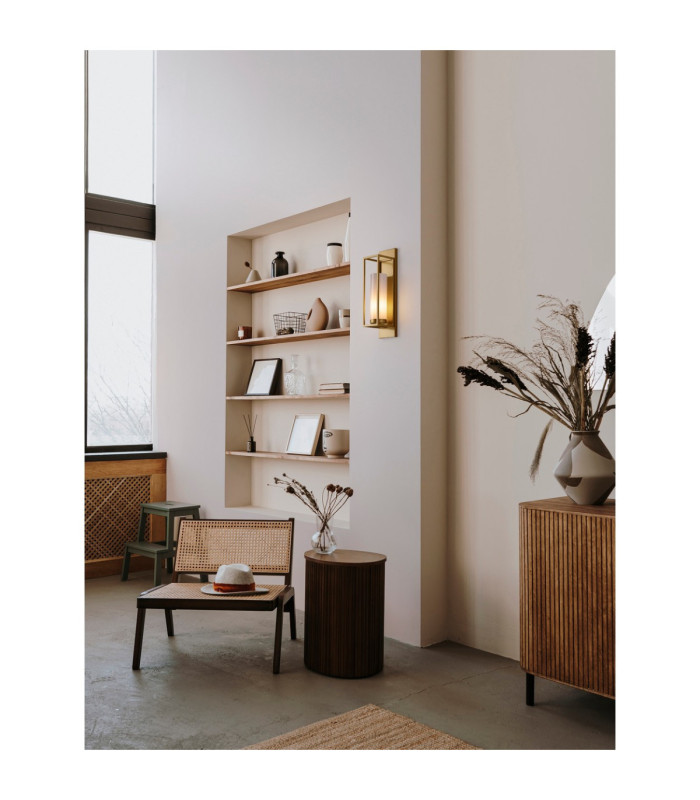Juliet Candle Wall Lamp Gold Opal E14 1x12W-2