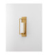 Juliet Candle Wall Lamp Gold Opal E14 1x12W-3