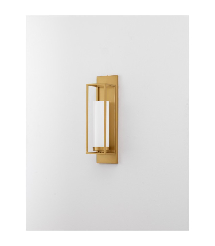 Juliet Candle Wall Lamp Gold Opal E14 1x12W-3