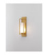 Juliet Candle Wall Lamp Gold Opal E14 1x12W-4
