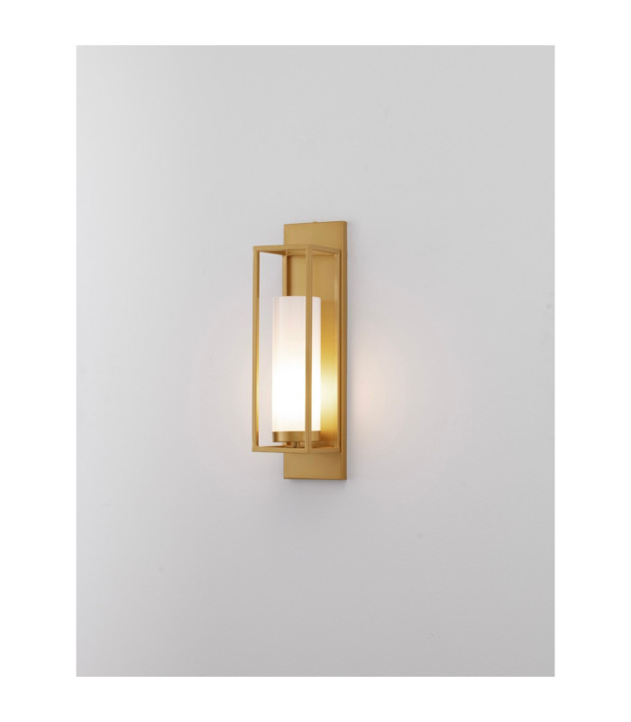 Juliet Candle Wall Lamp Gold Opal E14 1x12W-4