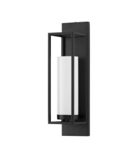 Juliet Candle Wall Lamp Black Opal E14 1x12W-1